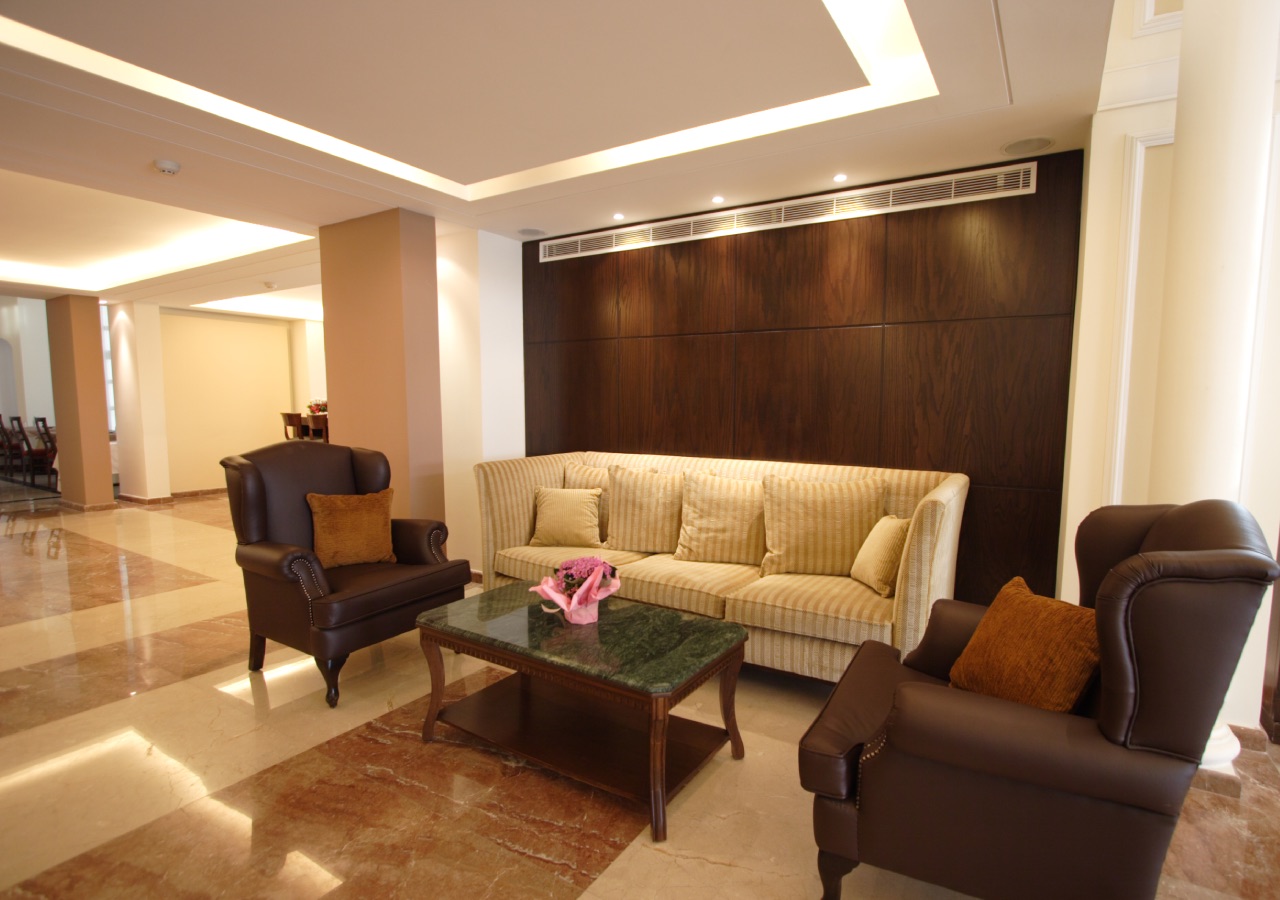 Padova Hotel Lobby