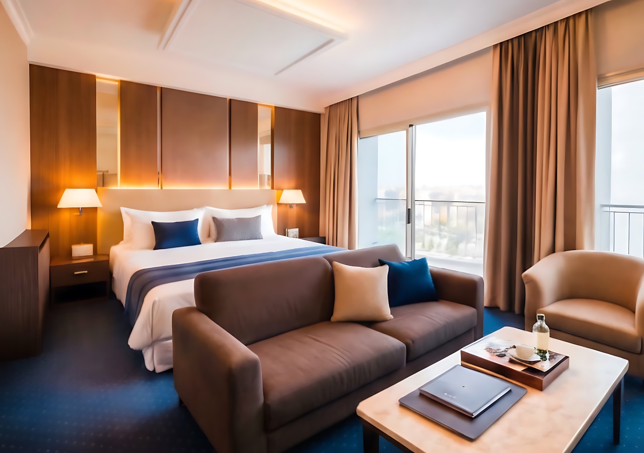 Junior Suite at Padova Hotel Beirut